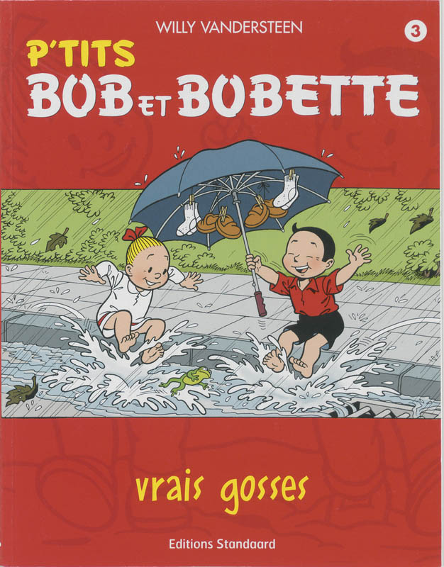 Omslag van Vrais gosses