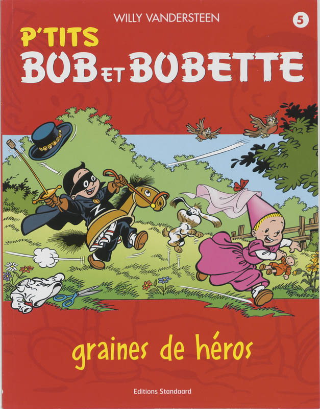Omslag van Graines de heros