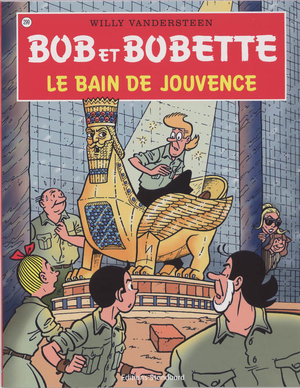 Omslag van Le bain de jouvence