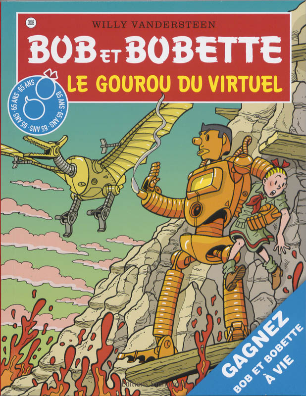 Omslag van Le gourou du virtuel