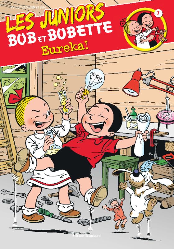 Omslag van Eureka!