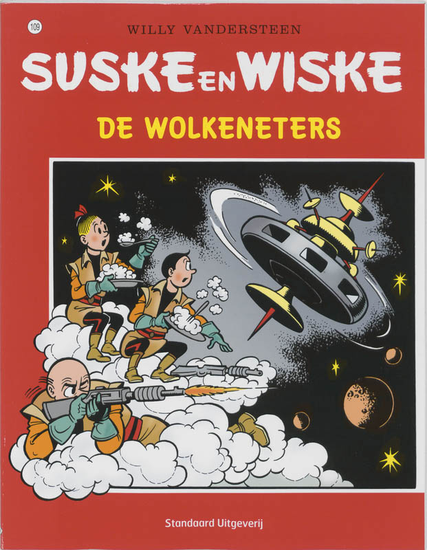 Omslag van De wolkeneters