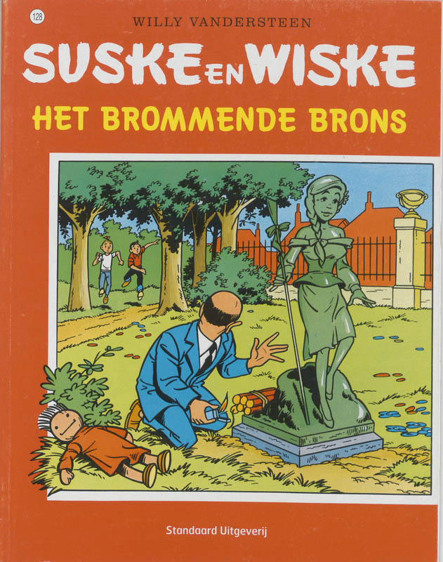 Omslag van Brommende brons