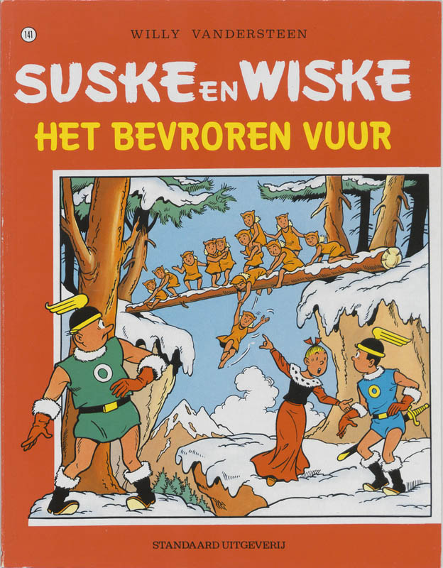 Omslag van Het bevroren vuur