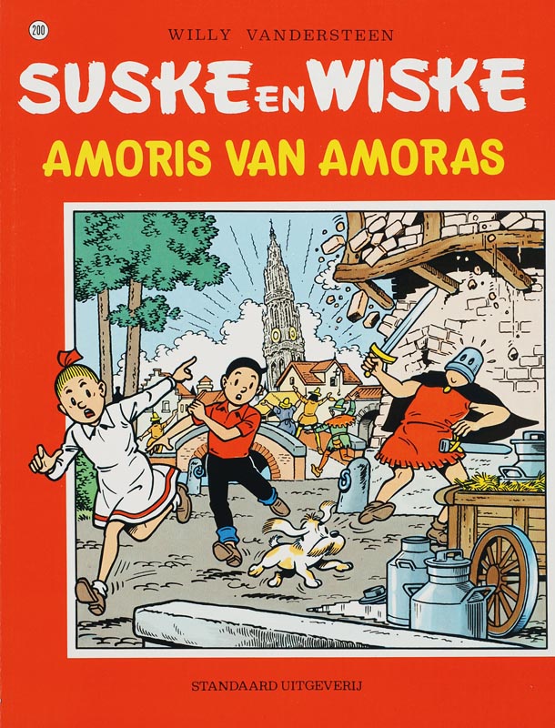 Omslag van Amoris van Amoras