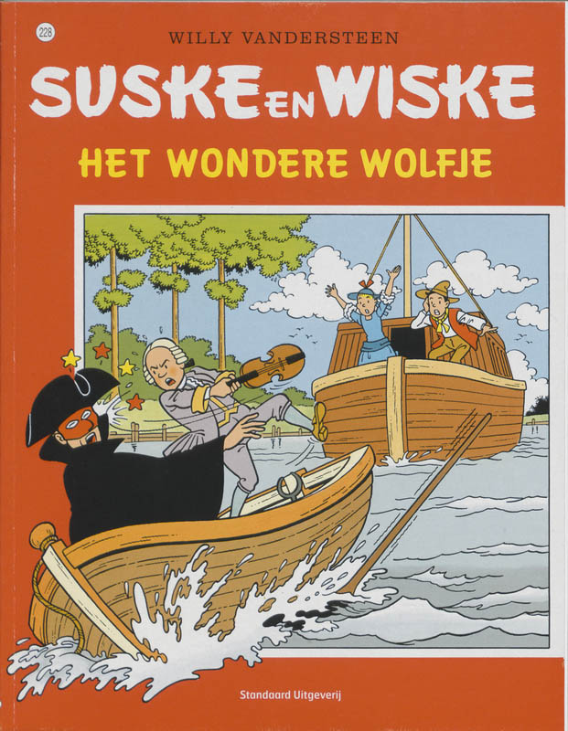 Omslag van Het wondere Wolfje