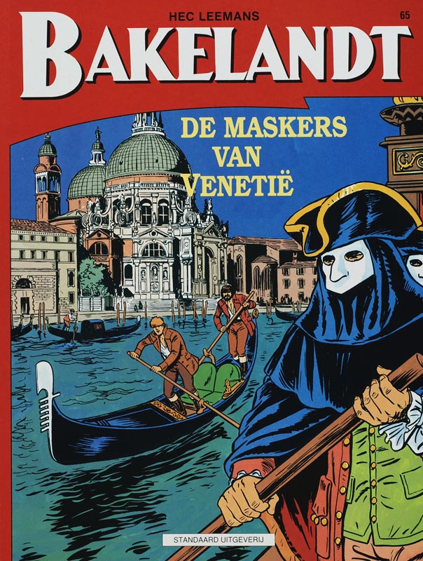Omslag van De maskers van Venetie