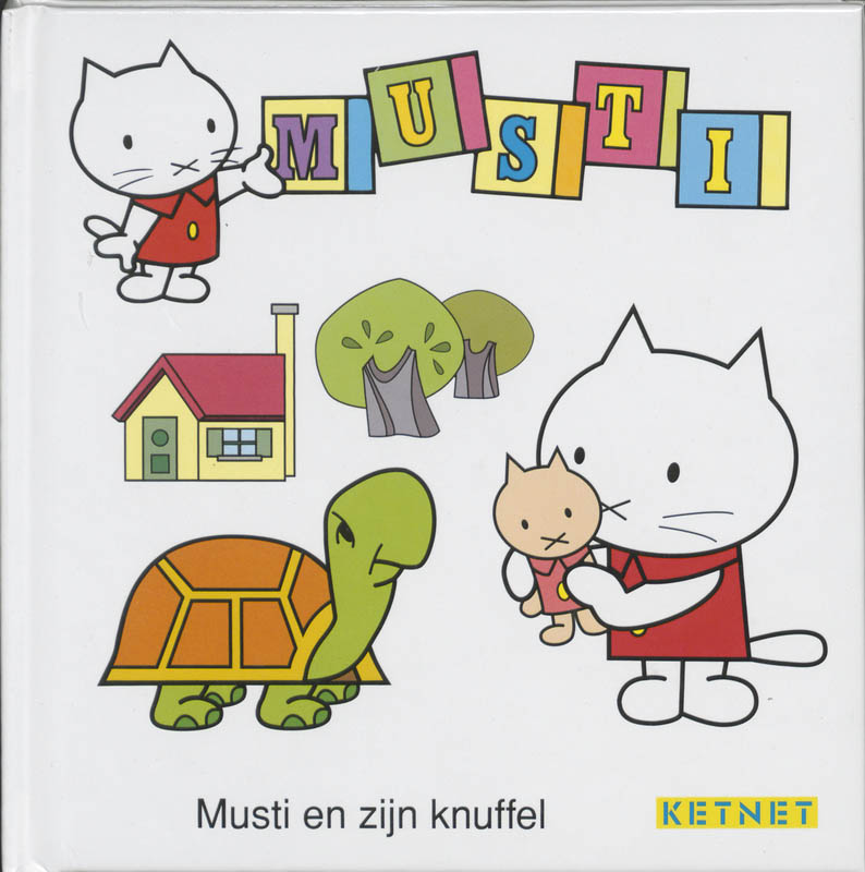 Omslag van Musti en zijn knuffel