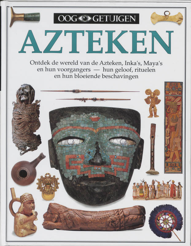 Omslag van Azteken