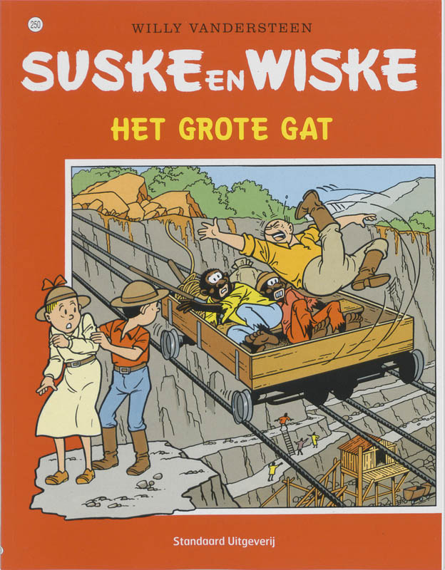 Omslag van Het Grote Gat