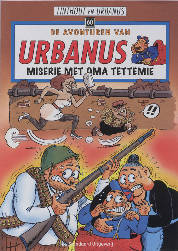 Omslag van Miserie met oma Tettemie