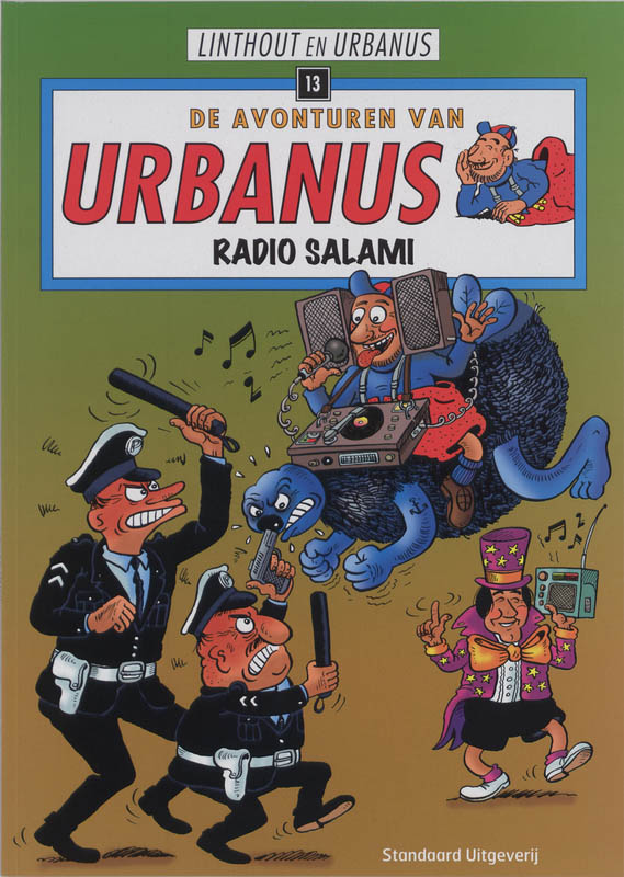 Omslag van Radio Salami