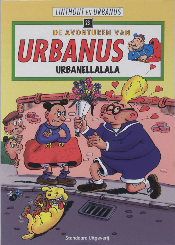 Omslag van Urbanellalala