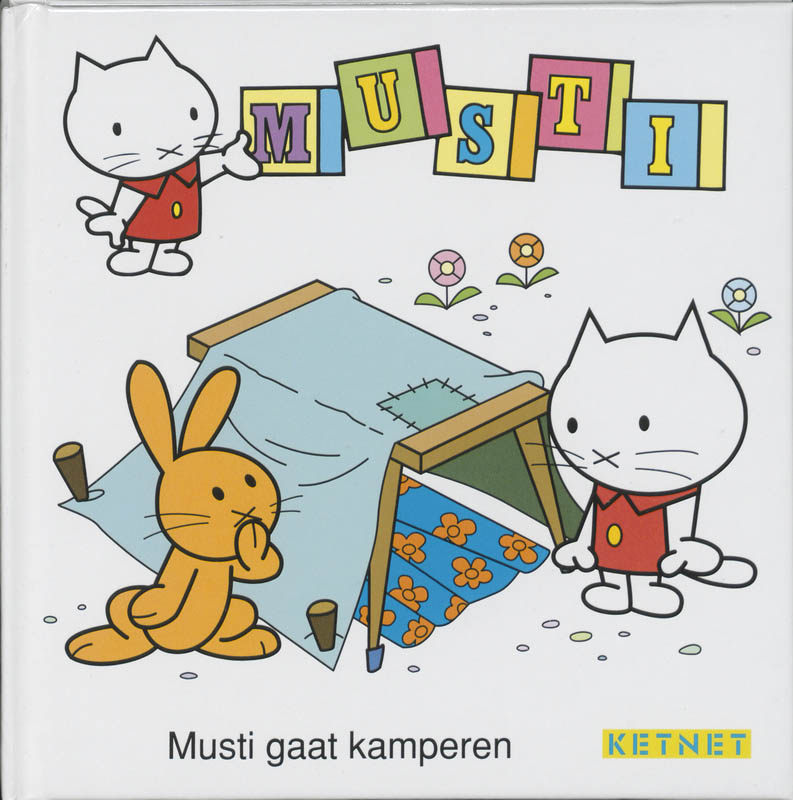 Omslag van Musti gaat kamperen