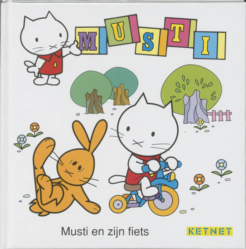 Omslag van Musti en zijn fiets