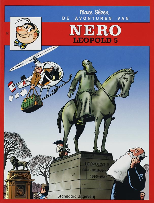 Omslag van Leopold 5