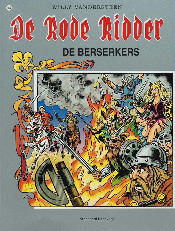 Omslag van De berserkers