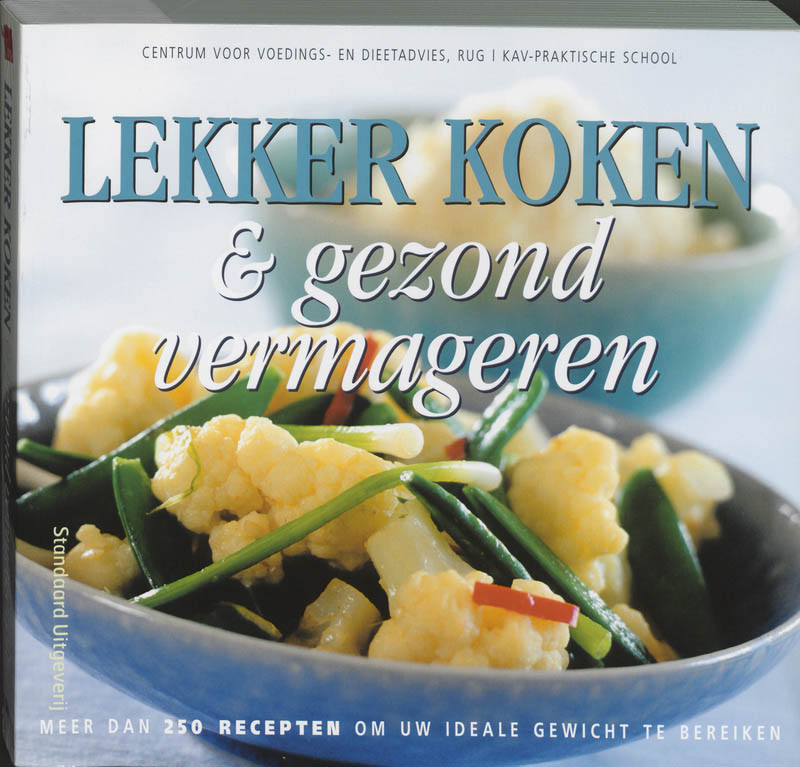 Omslag van Lekker koken & gezond vermageren