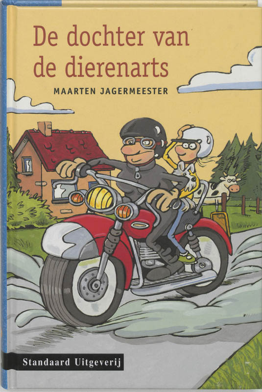 Omslag van De dochter van de dierenarts