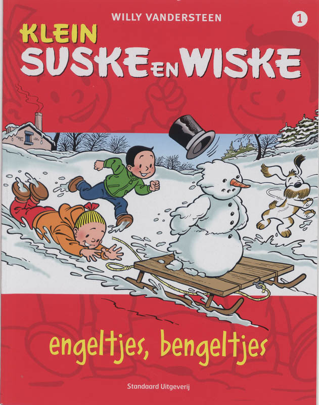 Omslag van 01 Engeltjes, bengeltjes