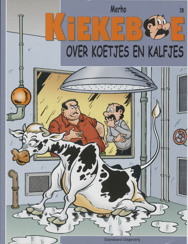 Omslag van Over koetjes en kalfjes
