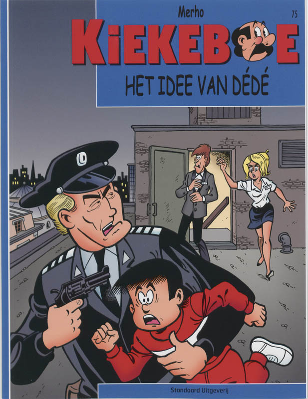 Omslag van Het idee van Dede