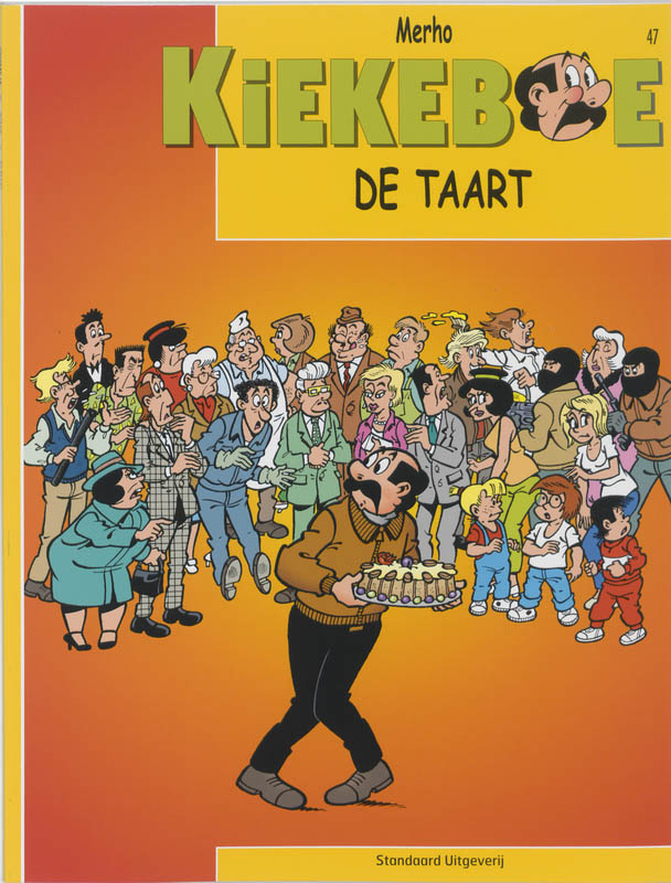 Omslag van De taart