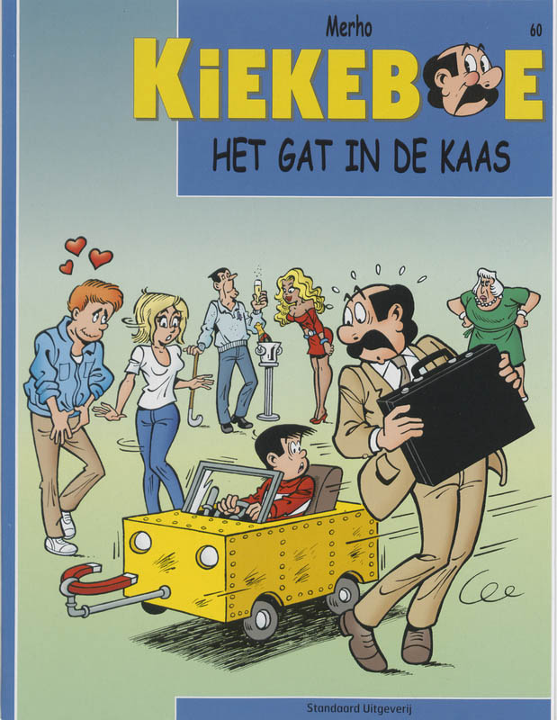 Omslag van Het gat in de kaas