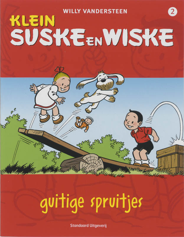 Omslag van 02 Guitige spruitjes