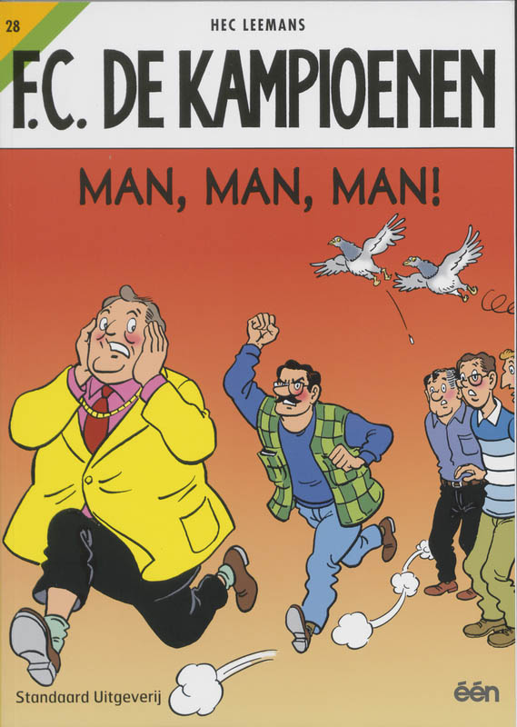 Omslag van Man, man, man!