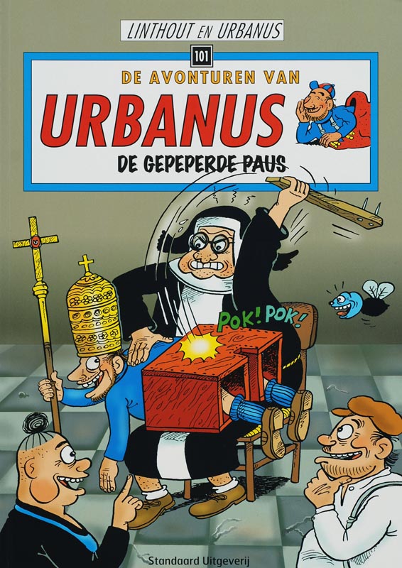 Omslag van De gepeperde paus