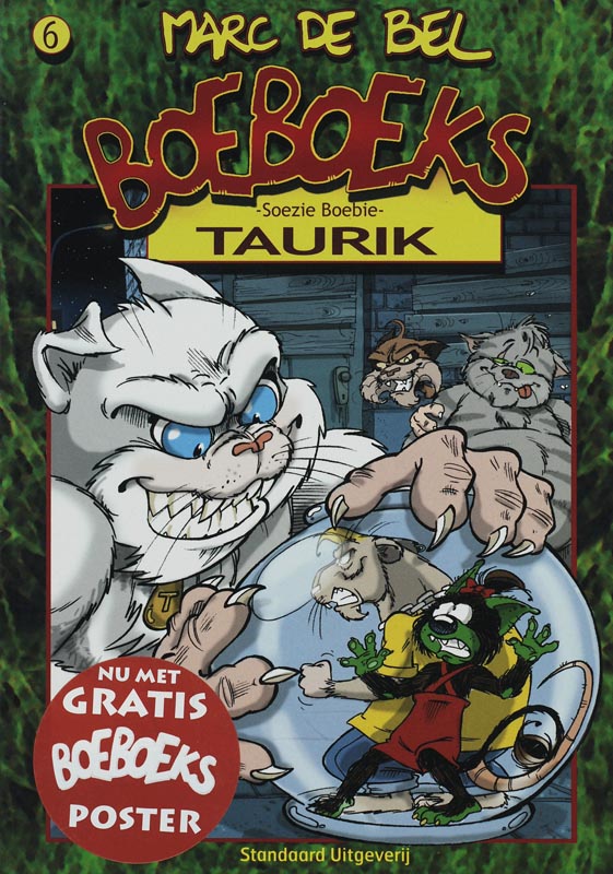 Omslag van Taurik