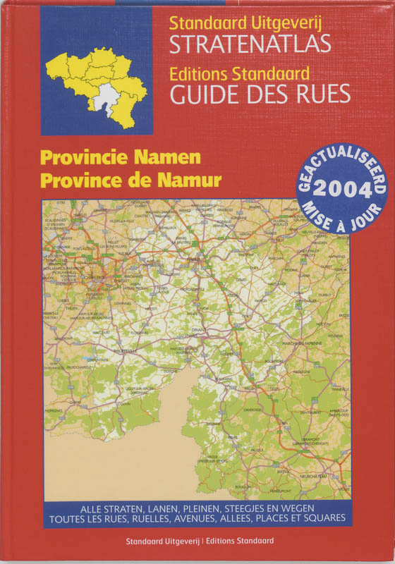 Omslag van Provincie Namen