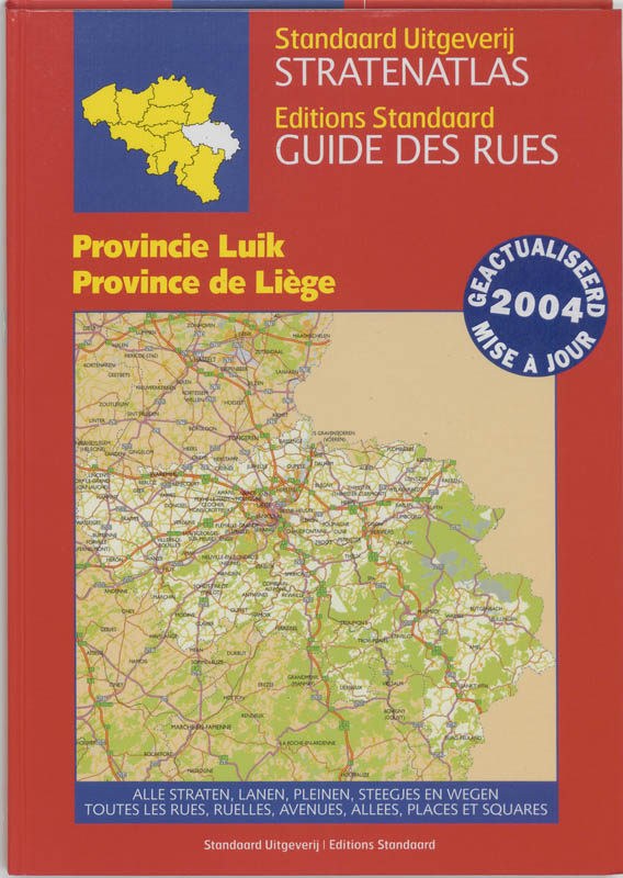 Omslag van Provincie Luik