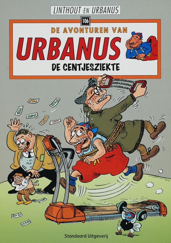 Omslag van De centjesziekte