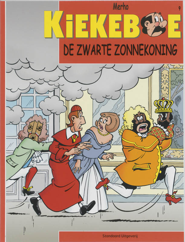 Omslag van De zwarte zonnekoning
