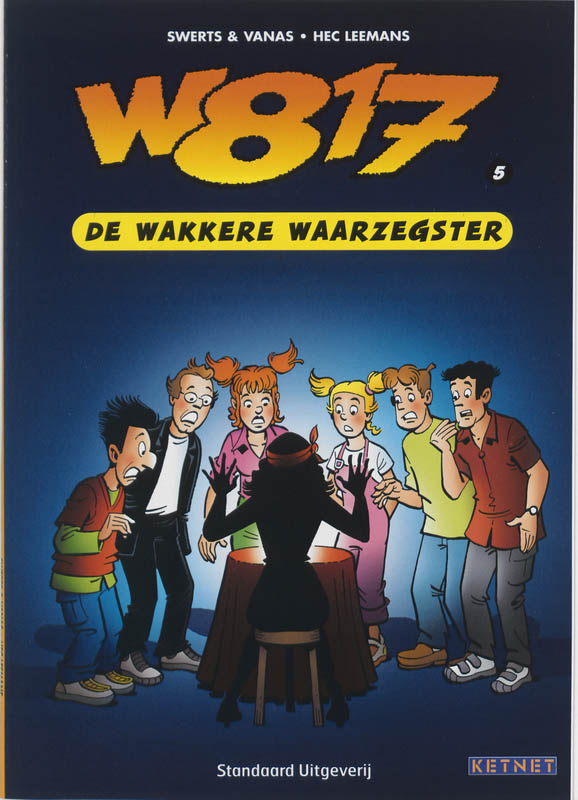 Omslag van De wakkere waarzegster