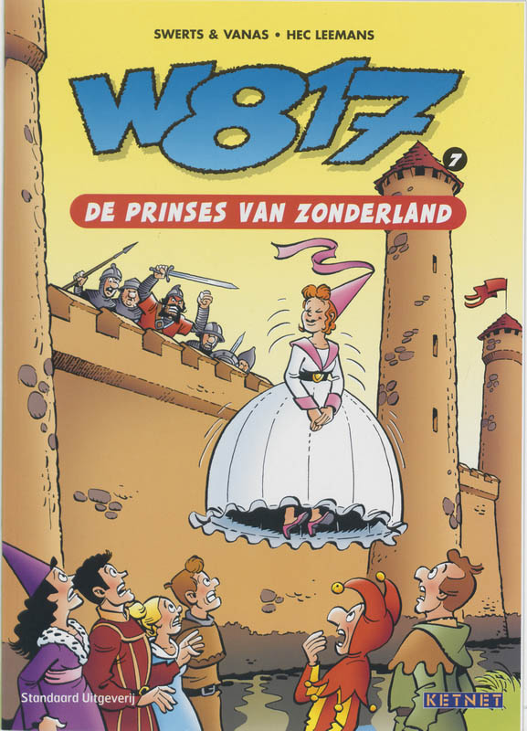 Omslag van De prinses van Zonderland