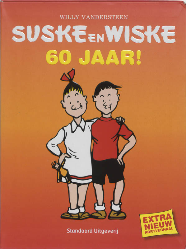 Omslag van Suske en Wiske 60 jaar!