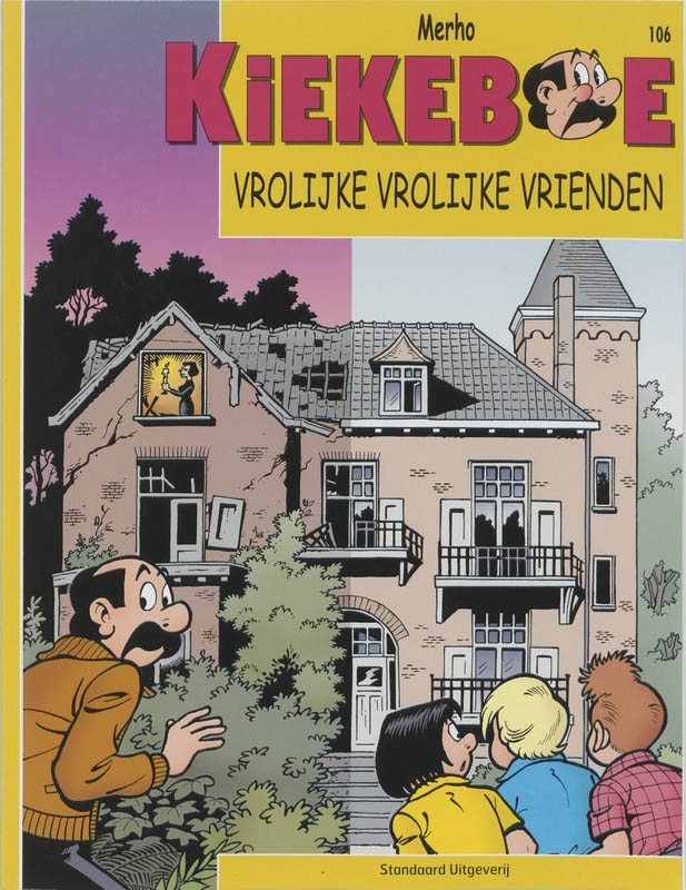 Omslag van Vrolijke Vrolijke Vrienden