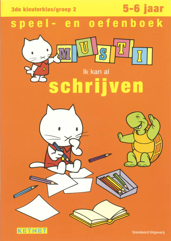 Omslag van Ik kan als schrijven