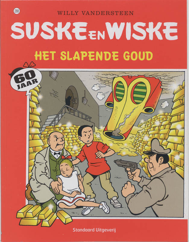 Omslag van Het slapende goud