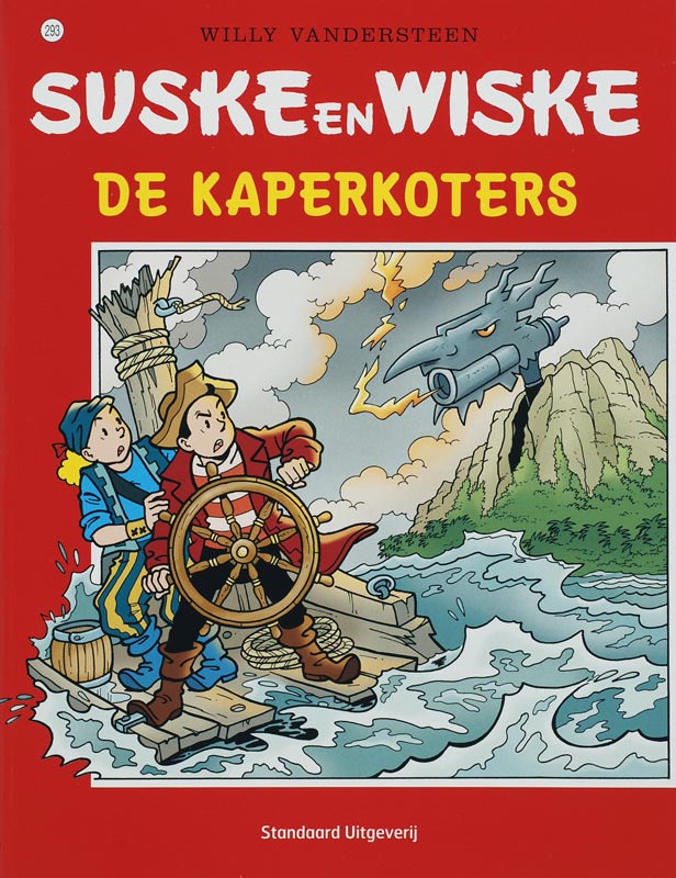 Omslag van Kaperkoters