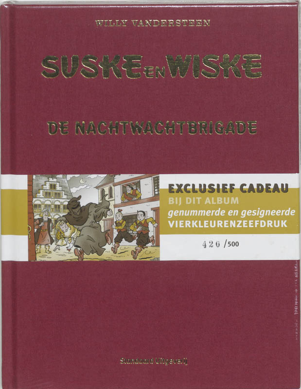 Omslag van Luxe editie 292