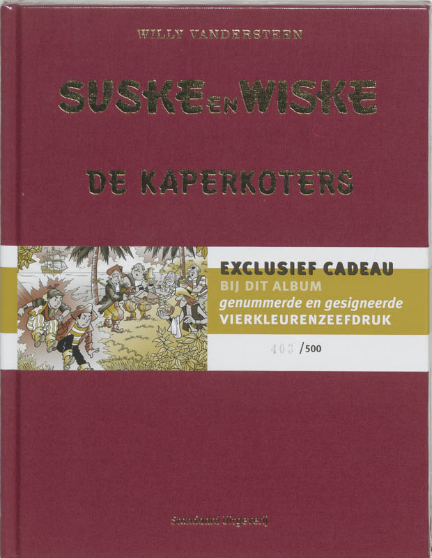 Omslag van De Kaperkoters