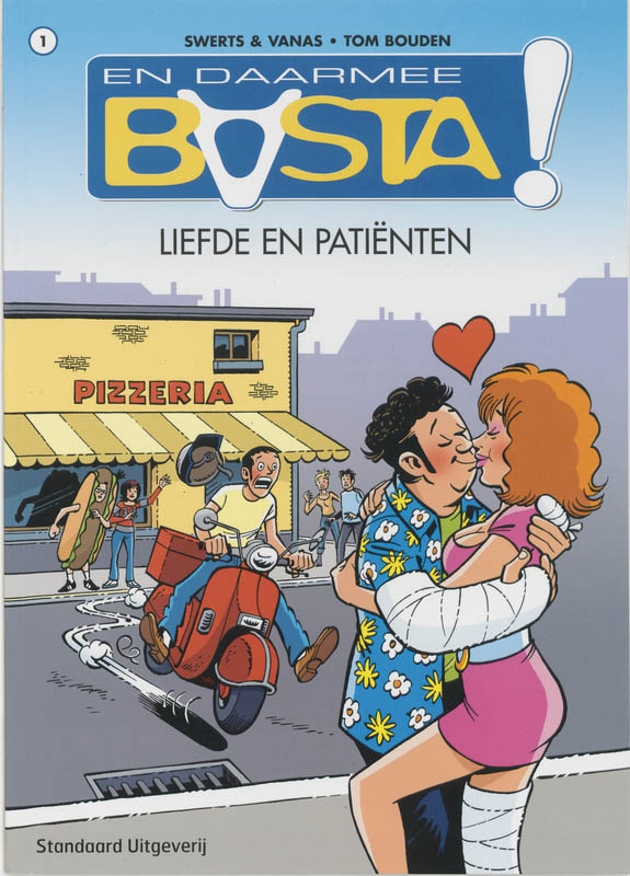 Omslag van Liefde en patiënten