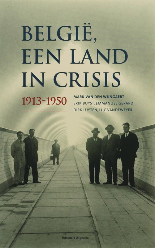 Omslag van Belgie, een land in crisis