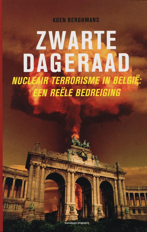 Omslag van Zwarte dageraad