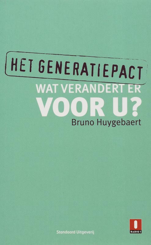 Omslag van Het generatiepact