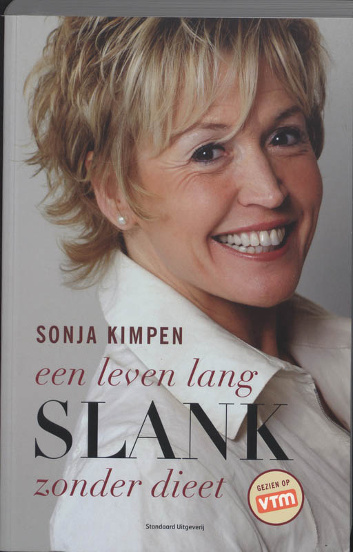 Omslag van Een leven lang slank zonder dieet